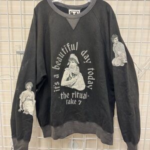 Samuel Zelig ritual sweater shirt